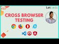 Run Protractor Test - Multiple Browser | Protractor Tutorial | LetCode