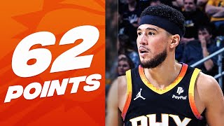 EVERY POINT From Devin Booker's UNREAL Season-High 62-PT Performance! 🔥 | January 26, 2024