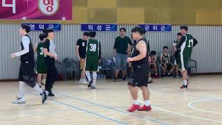 Team_FOCUS 고령vs군위 (결승) 1Quarter 20190922 제29회 경북도민생활체육대축전 - 농구