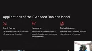 Extended Boolean Model | Information Retrieval