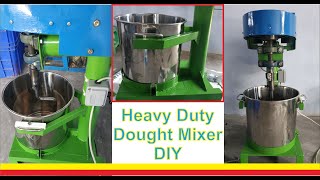 Making Dough Mixer DIY Part 1 || Membuat Mixer Adonan Roti