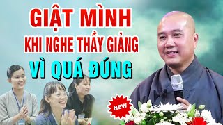 GIẬT MÌNH KHI NGHE BÀI GIẢNG 