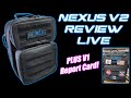 Nexus Bowling Backpack V2 Live Review & Packing!  Report Card for V1!