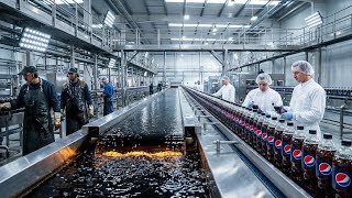 What the "Secret Formula" Inside Pepsi ACTUALLY Looks Like
