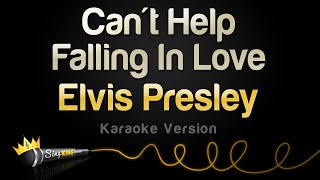 Elvis Presley Can t Help Falling In Love Karaoke Version