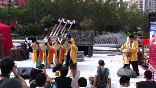 2012社區文化大使《濟公傳奇之人不可以貌相》沙田公園結客場演出(1)