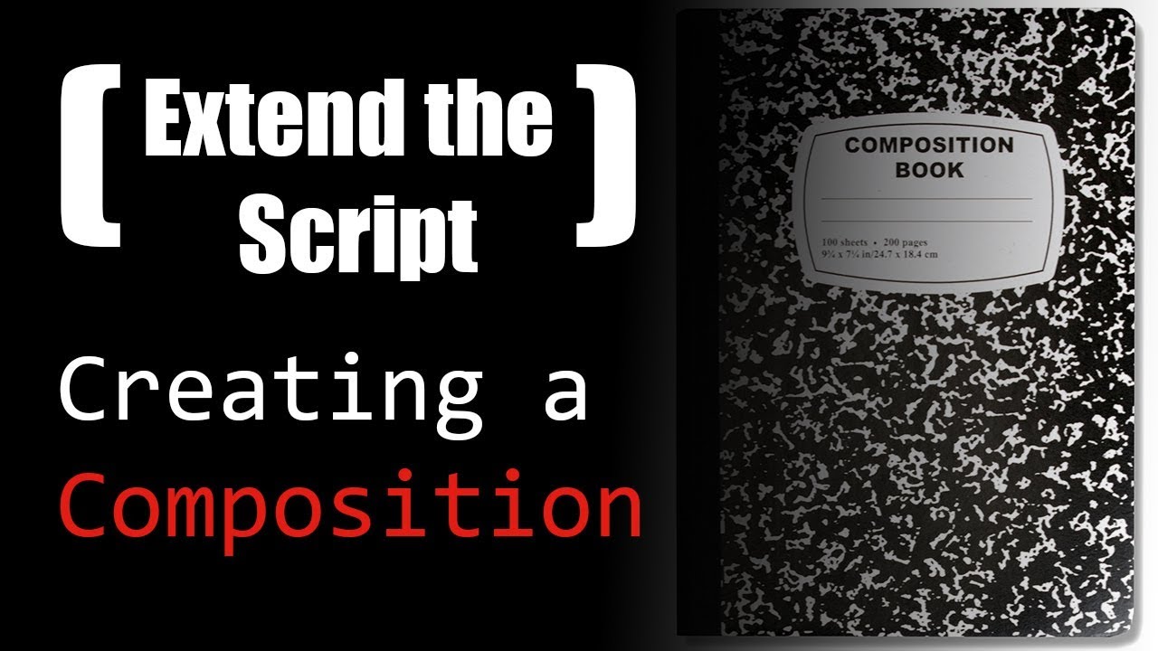 Creating A Composition In Extendscript Youtube