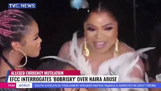 EFCC Questions Bobrisky Over Naira Abuse