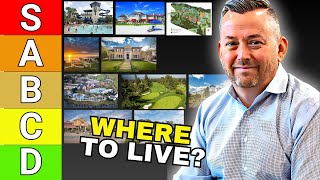 I Ranked Jacksonville FL's BEST & WORST Suburbs (2025 Tier List)