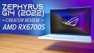 (2022) Asus ROG Zephyrus G14 // AMD Ryzen 9 6900HS + RX6700S