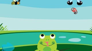 Jumping Frog game jumping with frogs Video Game for KIds Gameplay