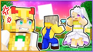 ウソの結婚をするマインクラフト！💍💗トモダチと結婚したって本当！？【 マイクラ / まいくら / Minecraft 】