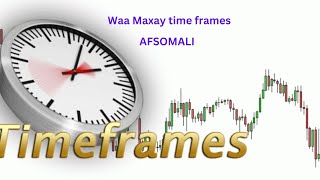 Waa Maxay Time Frames Afsomali