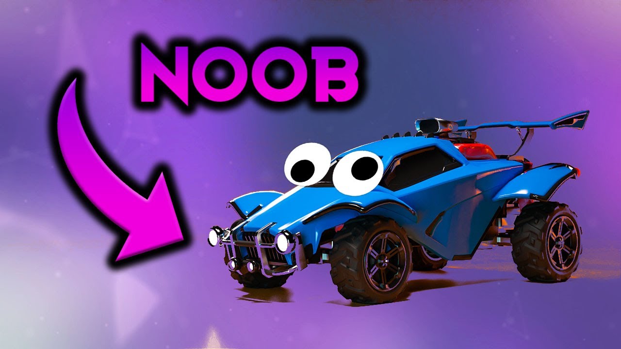 Rocket League The Biggest Noob Youtube