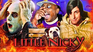 * Little Nicky * Gets So Much Hate! Why???     (first time watching)