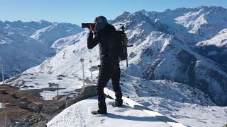 SkiArena - Andermatt-Sedrun - Region Gütsch (2453m) - Switzerland - DJI Mavic 2 Pro Hasselblad