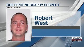 Holly Ridge man arrested for having child sexual abuse material