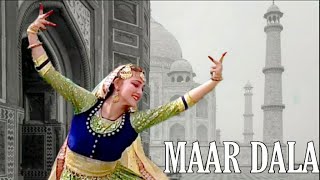 Maar Dala Dance Cover | Madhuri Dixit | Devdas | Bollywood Kathak | Semi Classical Dance |