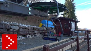 Il clima che cambia: Appennino ligure senza neve, la stazione sciistica resta chiusa