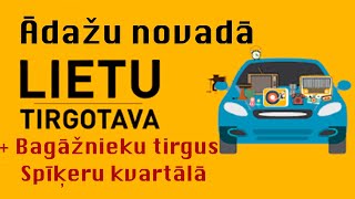 Adažu Lietu Tirgotava + Bagāžnieku tirgus Spīķeru kvartālā