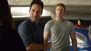 Ant-Man Meets Captain America - New Recruit Scene - Captain America Civil War (2016) Movie Clip 4K