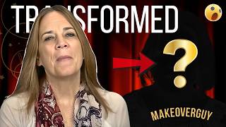 She Broke Down In Tears After Seeing Her Makeover | 59 Year Old Transformation