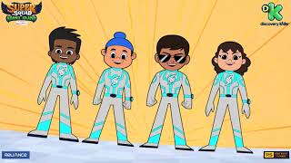 Song Promo | Super Squad in Kojima Island | Sunday | 30th Jan | 12:30 PM only on Discovery Kids
