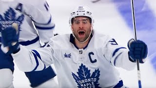 CURSED NO MORE! Tavares sends Leafs to 2nd Round