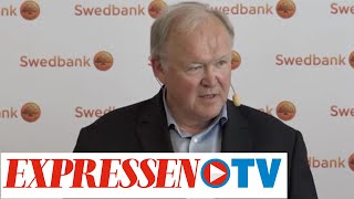 Swedbank: Göran Persson: ”Uttrycket att städa är bra”