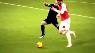 Olivier Giroud Goal   Arsenal vs Manchester City 2 0 Premier League 22 12 2015 2