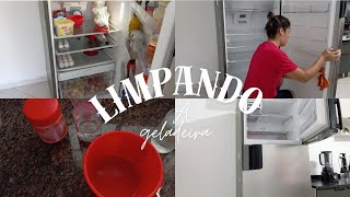 limpando a geladeira ❤️