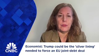 Economist: Trump could be the 'silver lining' needed to force an EU joint-debt deal