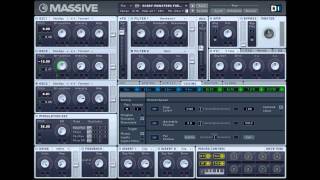 How to Make: SKRILLEX - Scary Monsters Nice Sprites Melody Lead !? ^_6 ( free massive preset/midi)