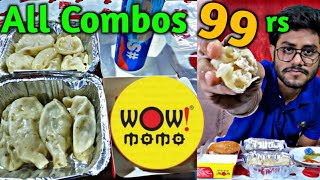 সবকিছু মাত্র 99/- rs || All Item 99rs || Best Combo || WOW Momo || Affordable Foods