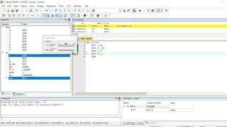 arithmetic operation in keil