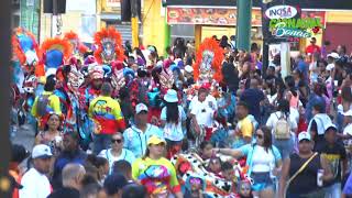 Tercera Salida Carnaval Bonao 2025