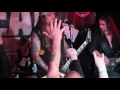 chris holmes w.a.s.p. sleeping in the fire bannermans bar edinburgh 28 09 2016