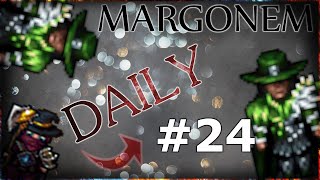 Daily Margonem #24 - Mieszanie, gadanie i lichwy szukanie!