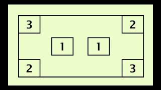 Do not cross the line puzzle