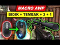 Cara Mengubah Mouse Biasa Jadi Macro untuk AWP SNIPER - Pointblank Zepetto