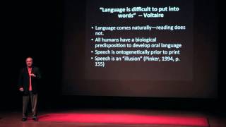 The Teaching of Reading and the Generosity of Readers | Edward Kame'enui | TEDxClaremontColleges