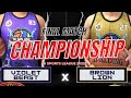 Finals Championship game | Full game highlights VIOLET BEAST VS BROWN LION