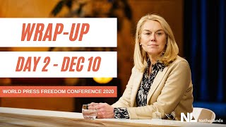 Wrap-Up Day 2 - Dec 10 - World #PressFreedom Conference 2020