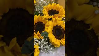 6 sunflower | Flower Bouquet | 鲜花｜礼物｜花束｜每日配送｜Huamama | Singapore