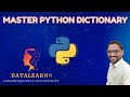 8 | Master Python Dictionary in | Keys, Values, Methods and  Real Examples
