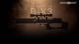 Px120 Minotaur B-X3 PCP Air Rifle In Precihole Sport  RJ AirRifle. Coming Soon...