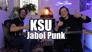 KSU - Jabol Punk (guitar cover)