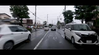 Cinematic Dashcam 4K ドラレコ風 静岡市清水区 平川地付近→山原付近まで