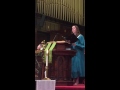 Here I Am Lord- Hannah Jessup at Washington Street UMC