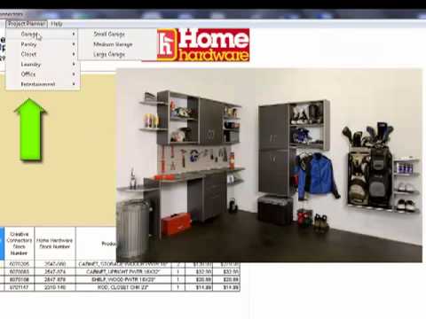 Creative Connectors Home hardware project Planner Demo Creative Connectors Home hardware project Planner Demo